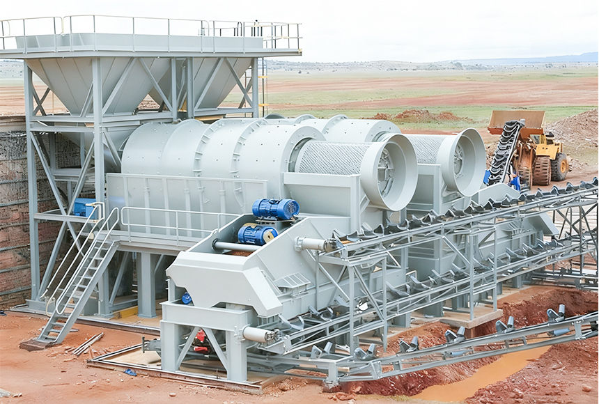 Cylinder Washing Machine